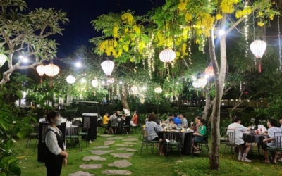 TIỆC BBQ NGOÀI TRỜI