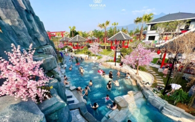 Suối khoáng nóng onsen vườn vua resort villas (1)